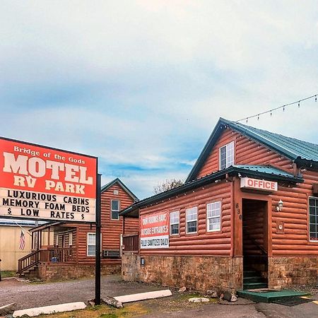 Bridge Of The Gods Motel, Cabins & Rv Park Cascade Locks Esterno foto